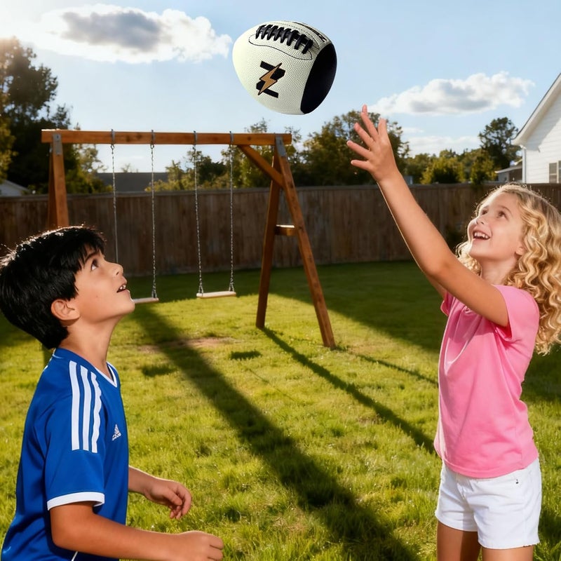 ZEESHINE Auto-Return Training Football - Glow-in-Dark Solo Practice & Night Games - Image 4